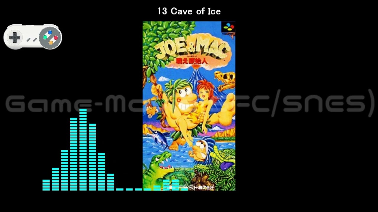 (SFC/SNES)JOE&MAC 戦え原始人/Joe & Mac-Soundtrack