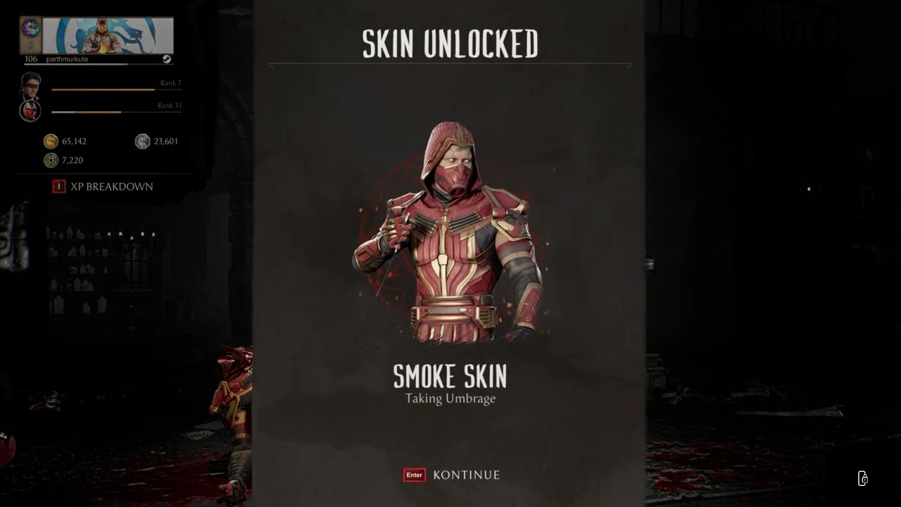 ARC CAGE COIN GOLD SILVER LOCATION IN SHANG TSUNG LABORATORY KHAOS REIGN INVASION MK1 MORTAL KOMBAT