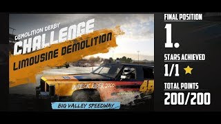 WRECKFEST Walkthrough Gameplay Part 27 - LIMOUSINE DEMOLITION screenshot 5
