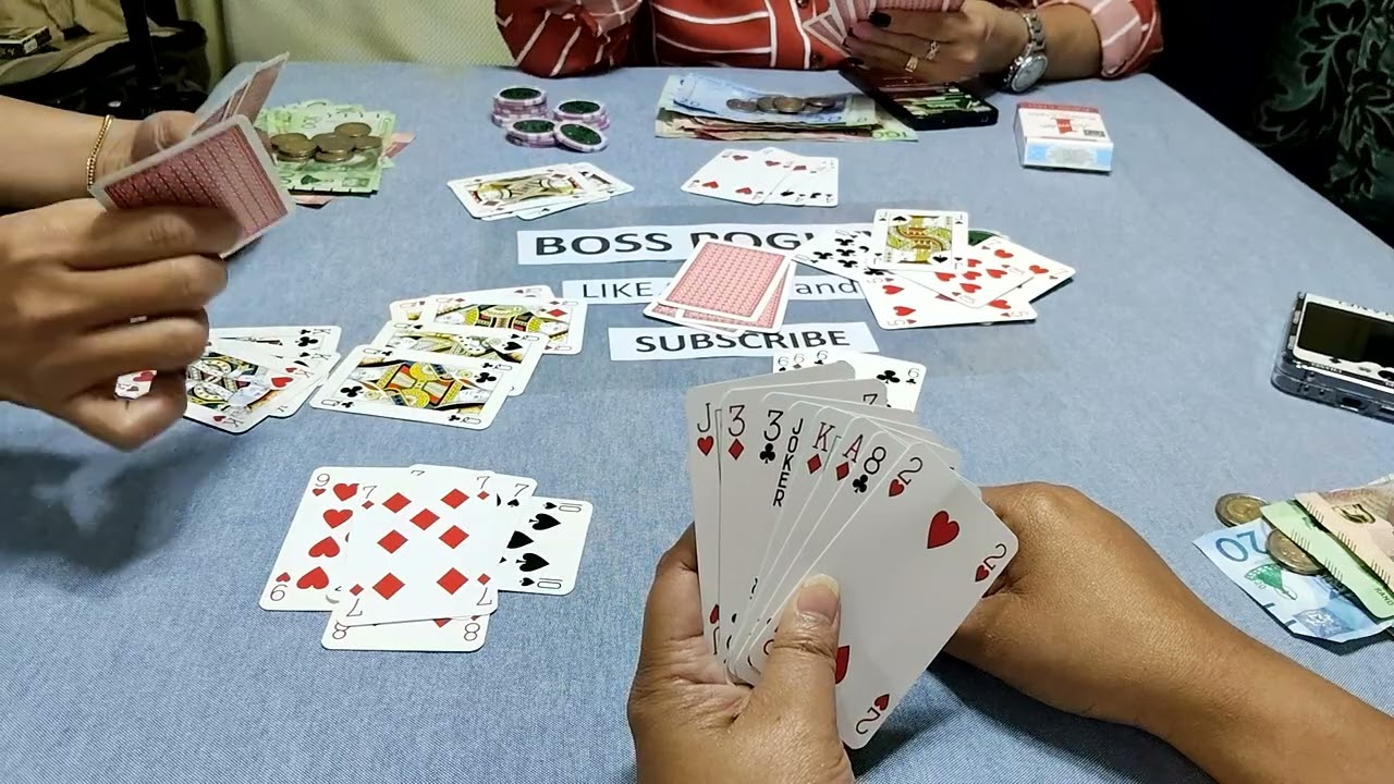 Let's play tong it's 2nd game  Tama na kaya diskarte ni madam