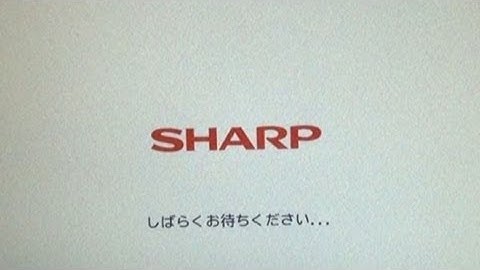 【SHARP】 PC-Z1 モバイルIEツール　初起動！