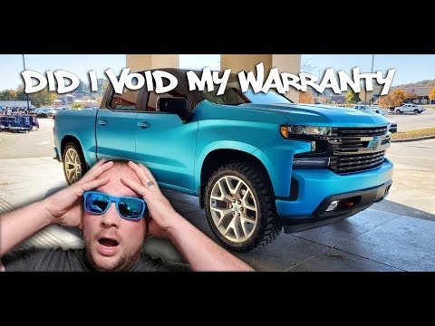 Does Putting New Interior Lights In Your Truck Void Warranty