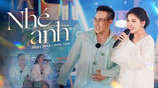 NHÉ ANH | Trung Quân x Myra Trần| Live at La Cà Hát Ca 2023