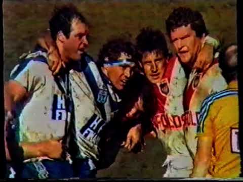 1985 St George v Canterbury Major Semi Final