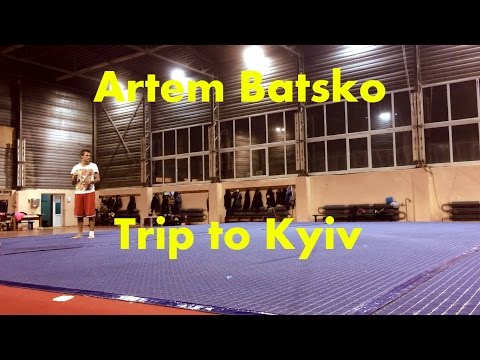 Artem Batsko Trip To Kyiv 