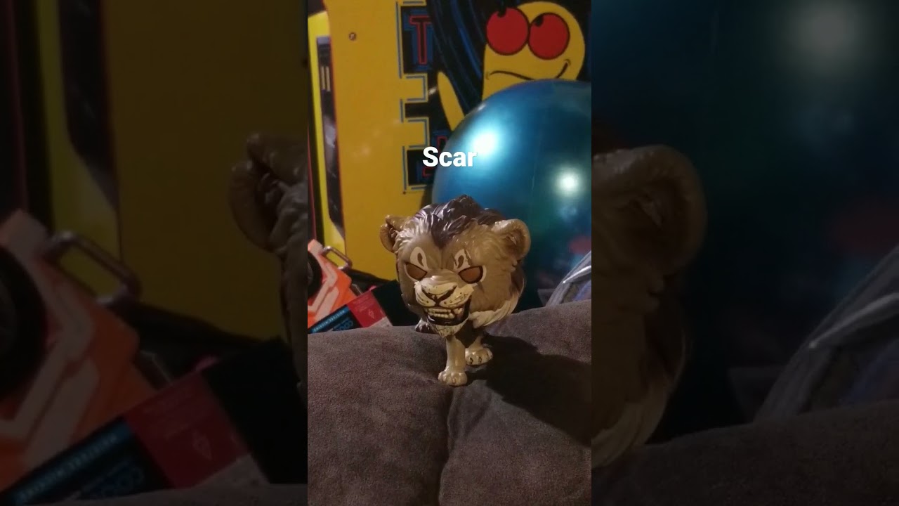 Funko Pop Scar