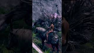 Kill the Stormgate Giant with a Wretch Club 🔥 Beginners Guide 💥 Elden Ring #shorts #fyp