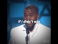 Kanye west  what would i do if i didnt win grammy speech