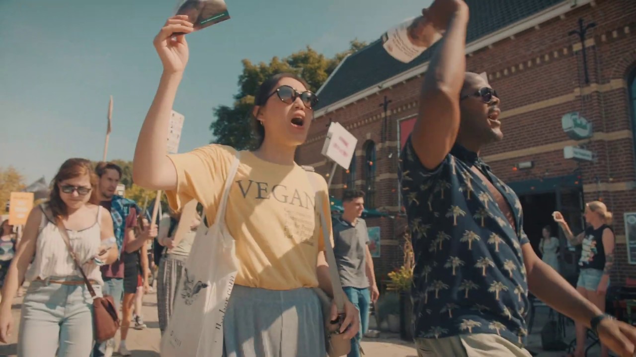 The Official Animal Rights March Nederland (Amsterdam) 2019