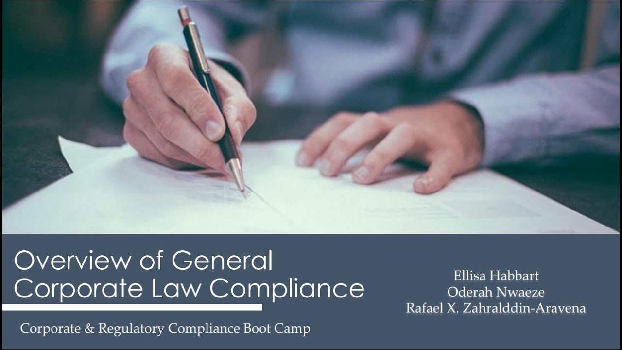 Securities Law Compliance 2024