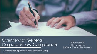 Securities Law Compliance 2024