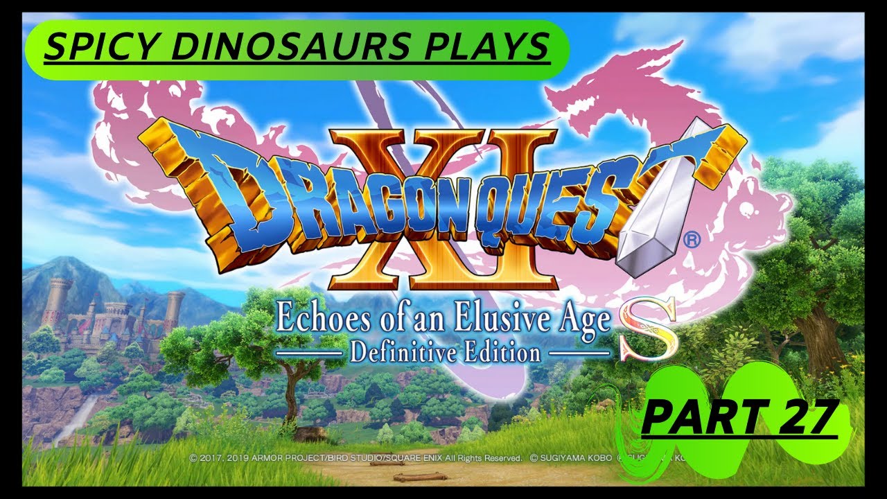 QUEEN MARINA [DRAGON QUEST XI] [PART 27] SDP YouTube