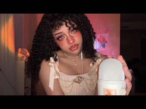ASMR💛 Fast and Aggressive Unpredictable Triggers + Mouth Sounds