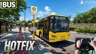 THE BUS PS5 HOTFIX 01.000.009 | HUGE IMPROVEMENT OR STILL DROPPING FPS?