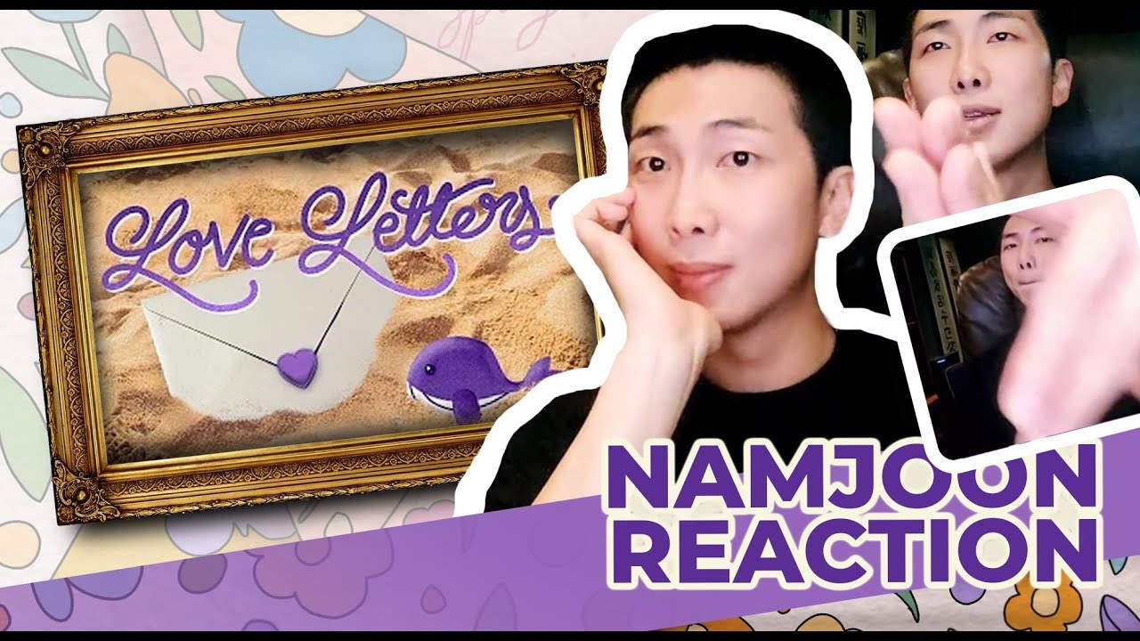 BTS' RM / Namjoon reacts to 