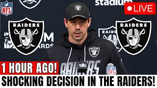 🚨 BREAKING! KLINT KUBIAK MAKES A SHOCKING DECISION AFTER THE RAIDERS' 4TH STRAIGHT LOSS!