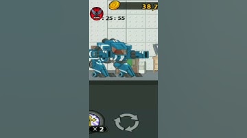 AngerOfstick5🤯-# nice fight gameplay💥 #robot vs robot💯  #mind fresh gamer  #shorts