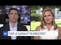 Trump announces 20% toll on Strait of Hormuz cargo