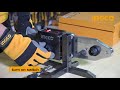 How to use INGCO plastic tube welding tools