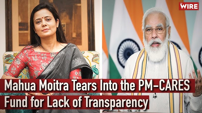 Mahua Moitra Slams BJP Leader's 'Women in 'Dirty Clothes' Look Like  Surpanakha' Comment