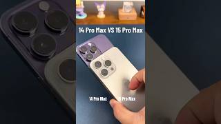 iPhone 15 Pro Max VS iPhone 14 Pro Max ? Acutally is hard to find the differences Will viral