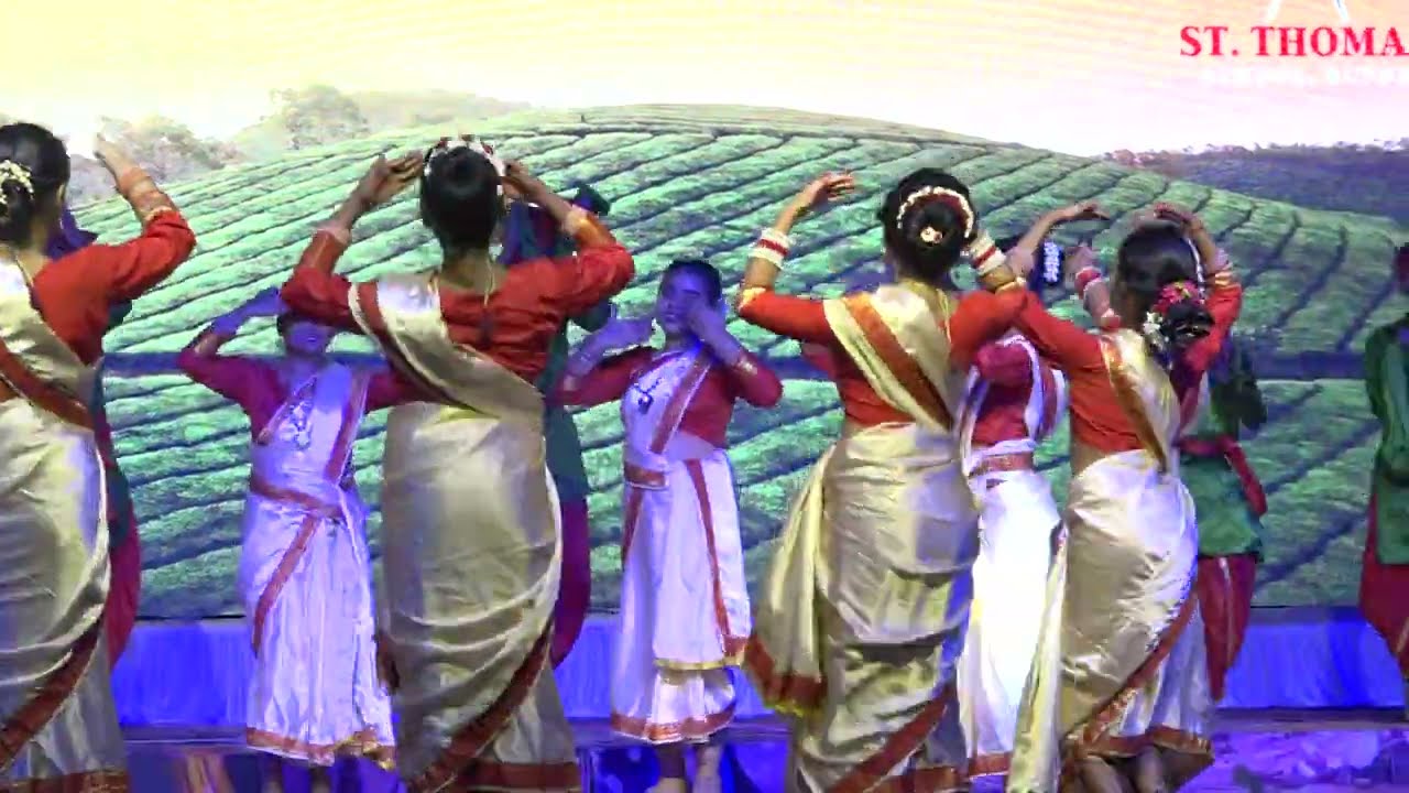 Bihu Dance (Class 7 & 8) - Annual Day 2022-23