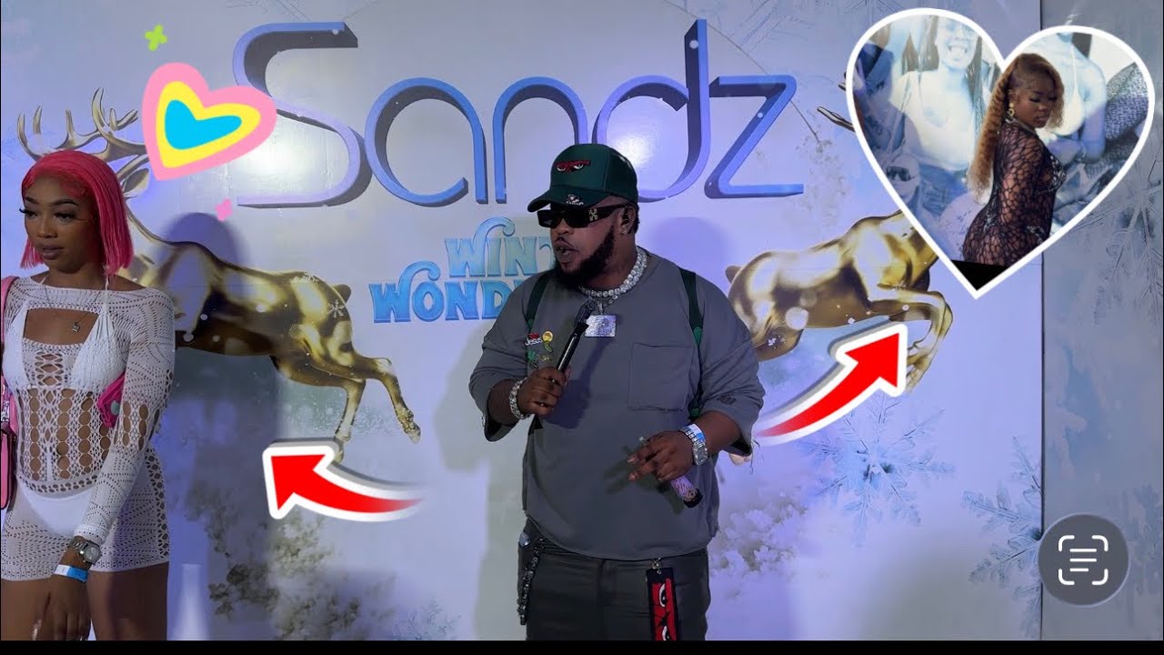 Sandz (fit check) and eastern  extravaganza January 1. 2026