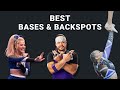 Top 10 best bases  backspots in cheerleading voted by the public