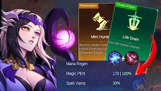 LUNOX 100% MAGIC PENETRATION⁉️CHAOS CLASH MODE MLBB