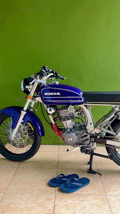 CB DOWNSIZE ✨💙 #cb #cbindonesia #cb100 #cb125 #herex #icikiwirgank #shortvideo #shorts #cbmodifikasi