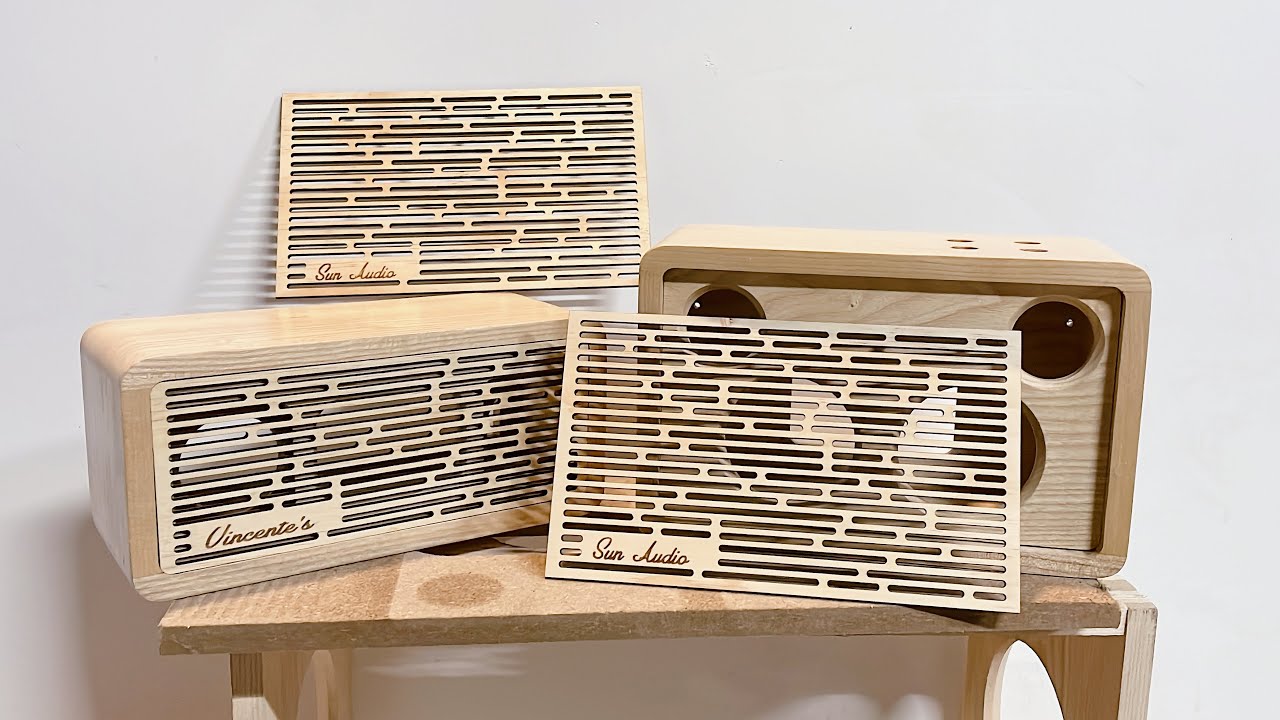 DIY SLIM Bluetooth Speaker