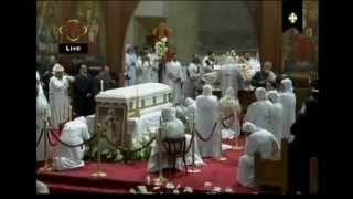 Funeral Liturgy for H.H. Pope Shenouda III قداس جناز البابا شنودة الثالث