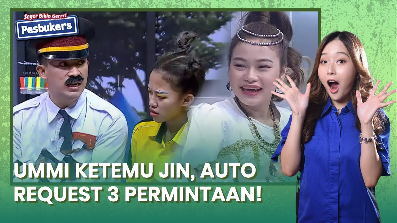Ummi Ketemu Jin, Auto Request 3 Permintaan! (2/4) | Pesbukers Segerrr Eps 10