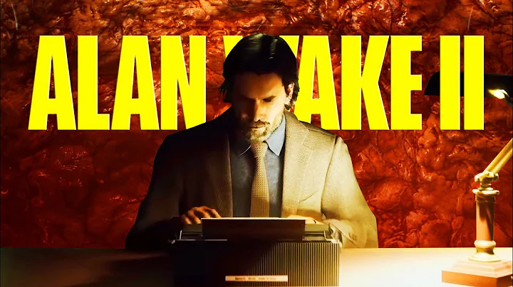 Alan Wake 2: The Remedy Connected Universe CONTINUES!