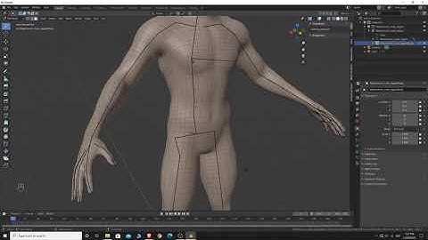 Unity FPS Tutorial 2020 Part 1 - Making Our Arms  - MakeHuman - Blender