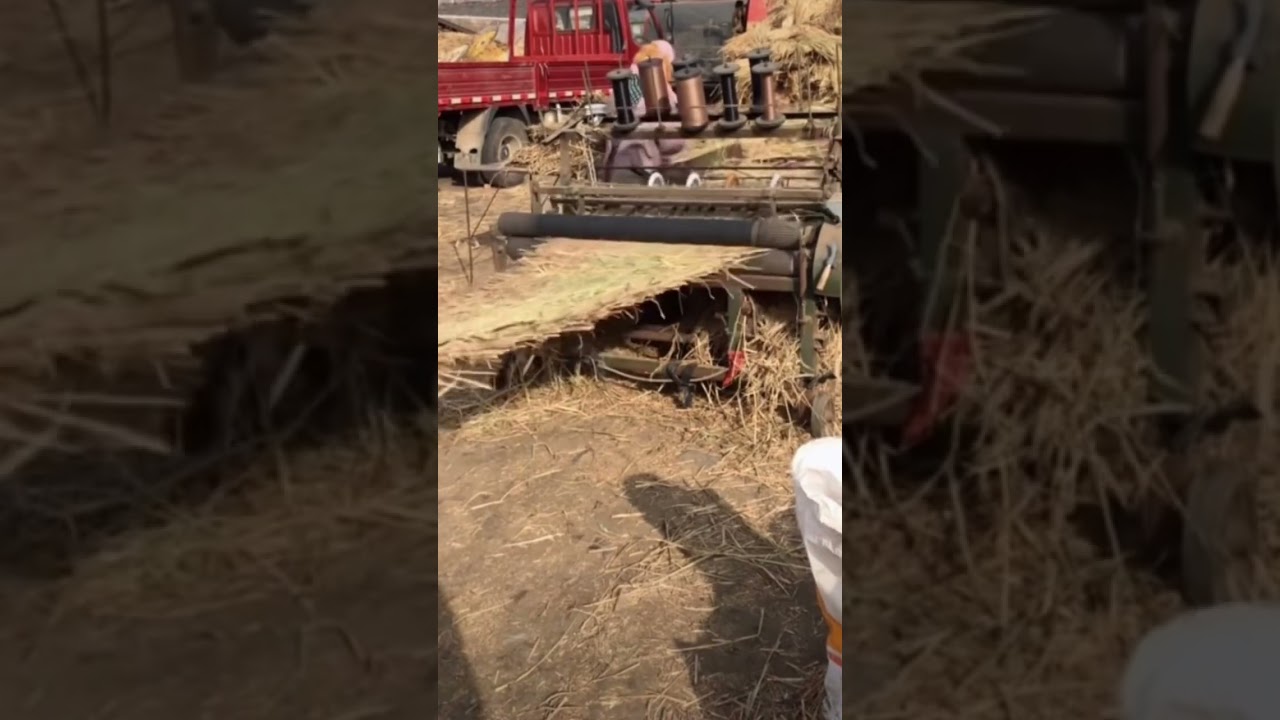 Amazing technology machine making rugs very fast