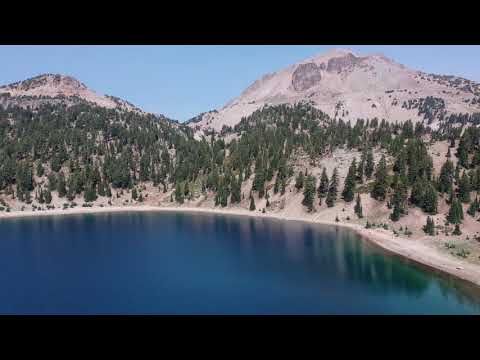 Lake Helen - Lassen Volcanic National Park - Stunning Experience Ride over Blues and Turquoises