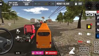 IBDB Bus simulator | Vietnam Bus simulator 3d studio Gameplay Android, iOS #bussimulator