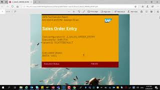 SAP Solution Manager 7.2 Test Execution