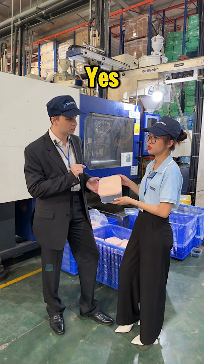 Let's go on a factory tour where high quality Inochi's plastic housewares are manufactured !!!