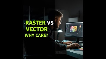 The Difference Between Raster and Vector (And Why It