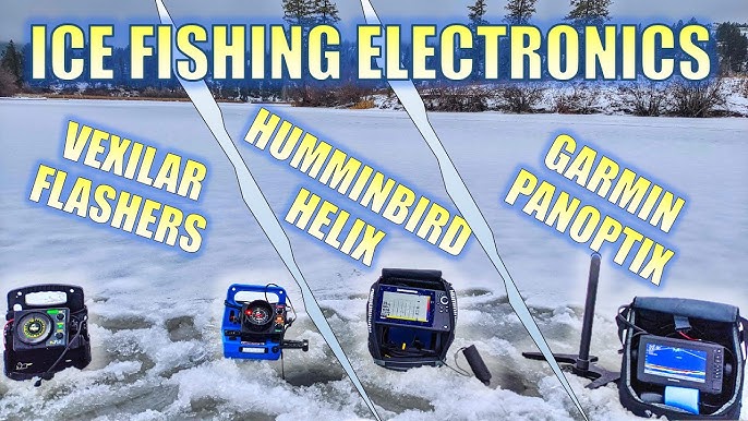 Ice Fishing Electronics Comparison (Pros vs. Cons) 