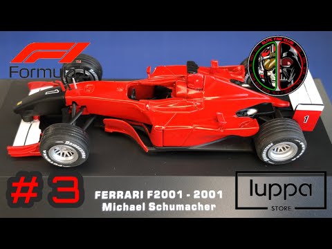 🔴 Fórmula 1 - Ferrari F2001 - 2001 - Michael Schumacher