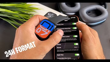 How to Change Time Format on Apple Watch Series 11 - 24h / Military Time
