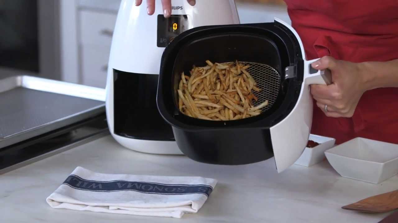 Fortælle Læne lørdag How to Use the Philips Viva Digital Air Fryer | Williams-Sonoma - YouTube