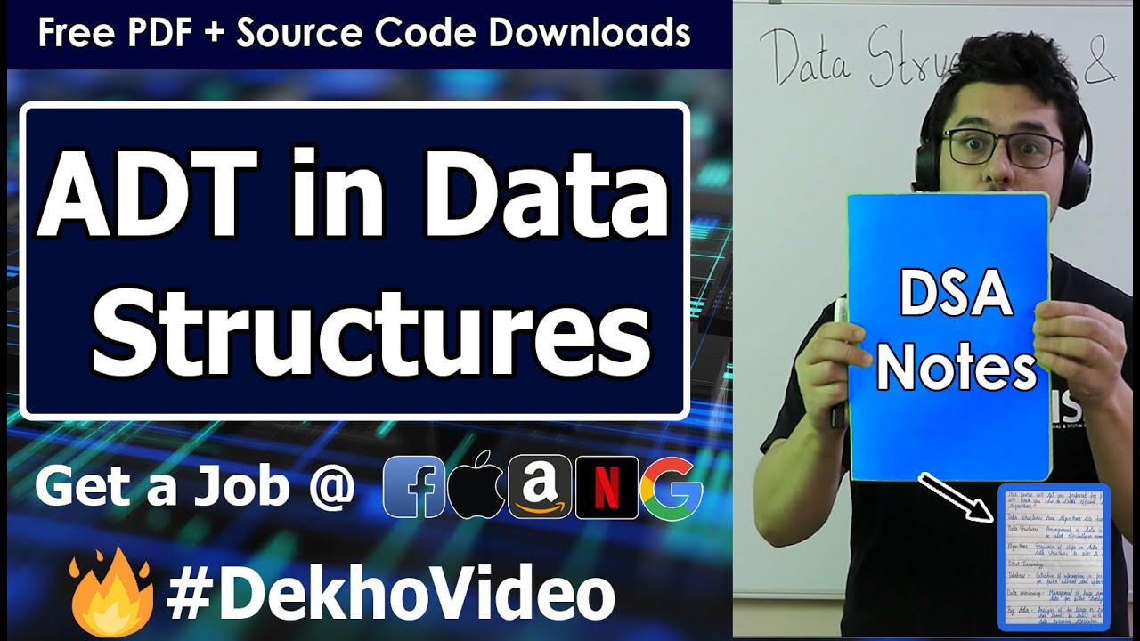 Arrays and Abstract Data Type in Data Structure (With Notes)