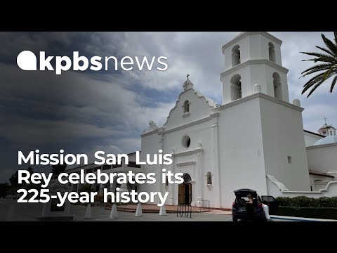 Video: Mission San Luis Rey de Francia Historia na Picha