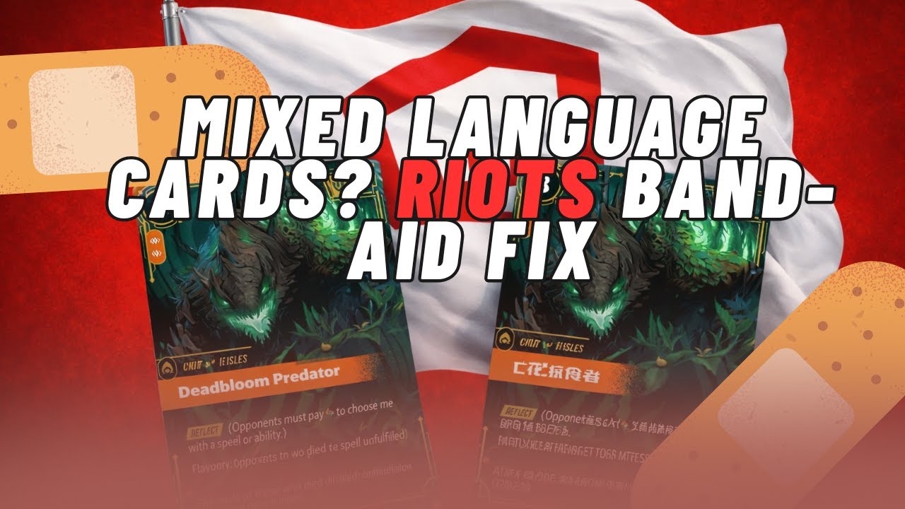 Mixed Language Cards In Riftbound Legal Now? 