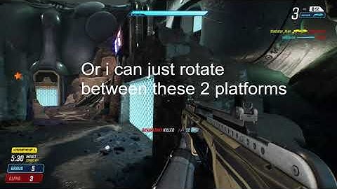 Splitgate zombie VIP in a nutshell