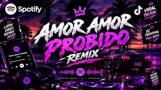 DJ AMOR AMOR PROBIDO - REMIXER SLOWED AND REVERB VIZI MUSIK DISJOKY 